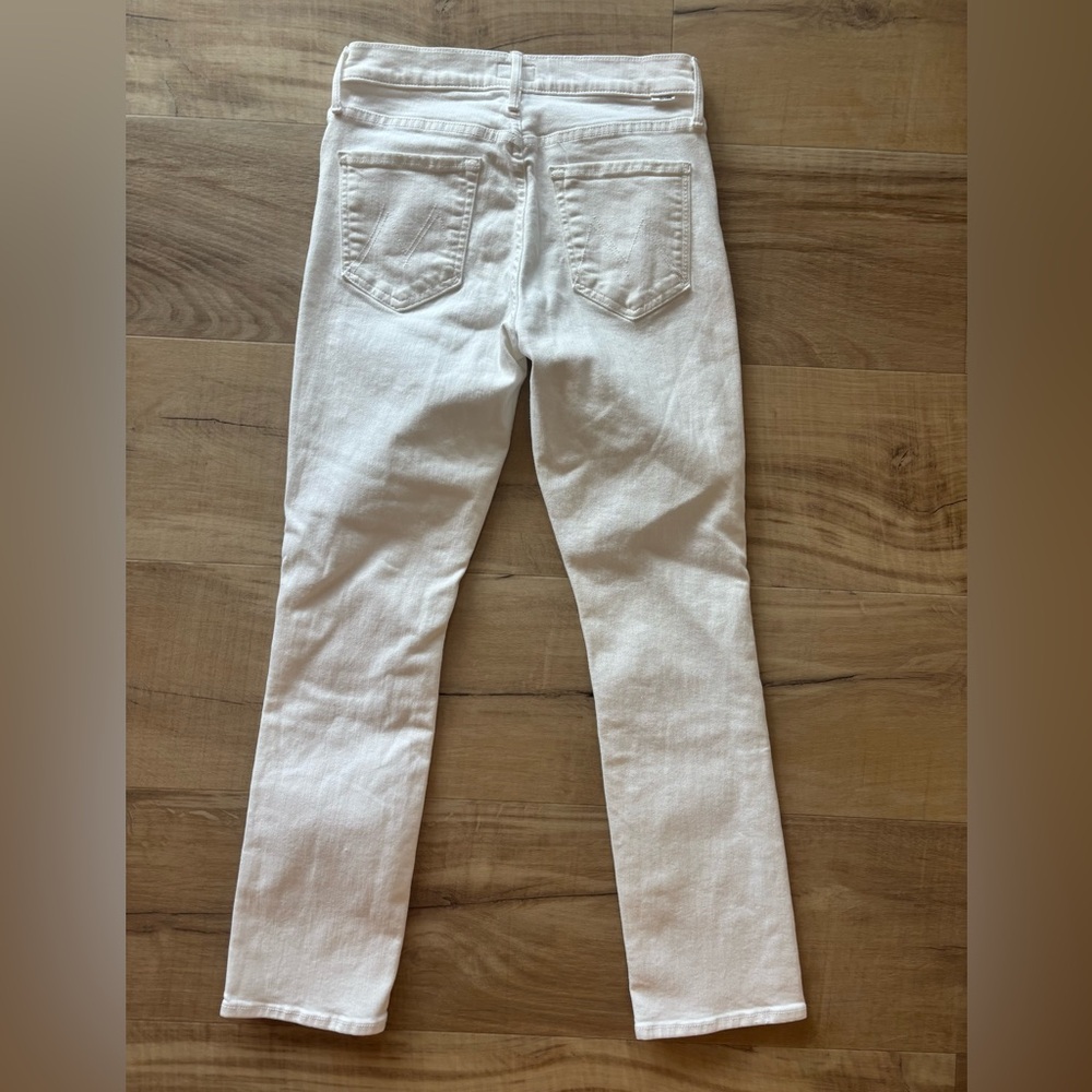 Mother, The Mid Rise Dazzler Ankle Jean Size 27 - Picture 5 of 5